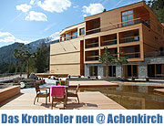 Das kronthaler neu am Achensee (©Foto:Martin Schmitz)